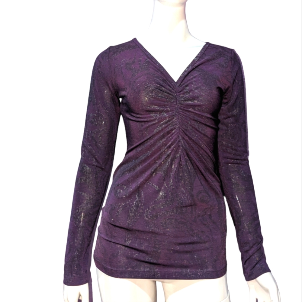 Karen Kane v neck top size small